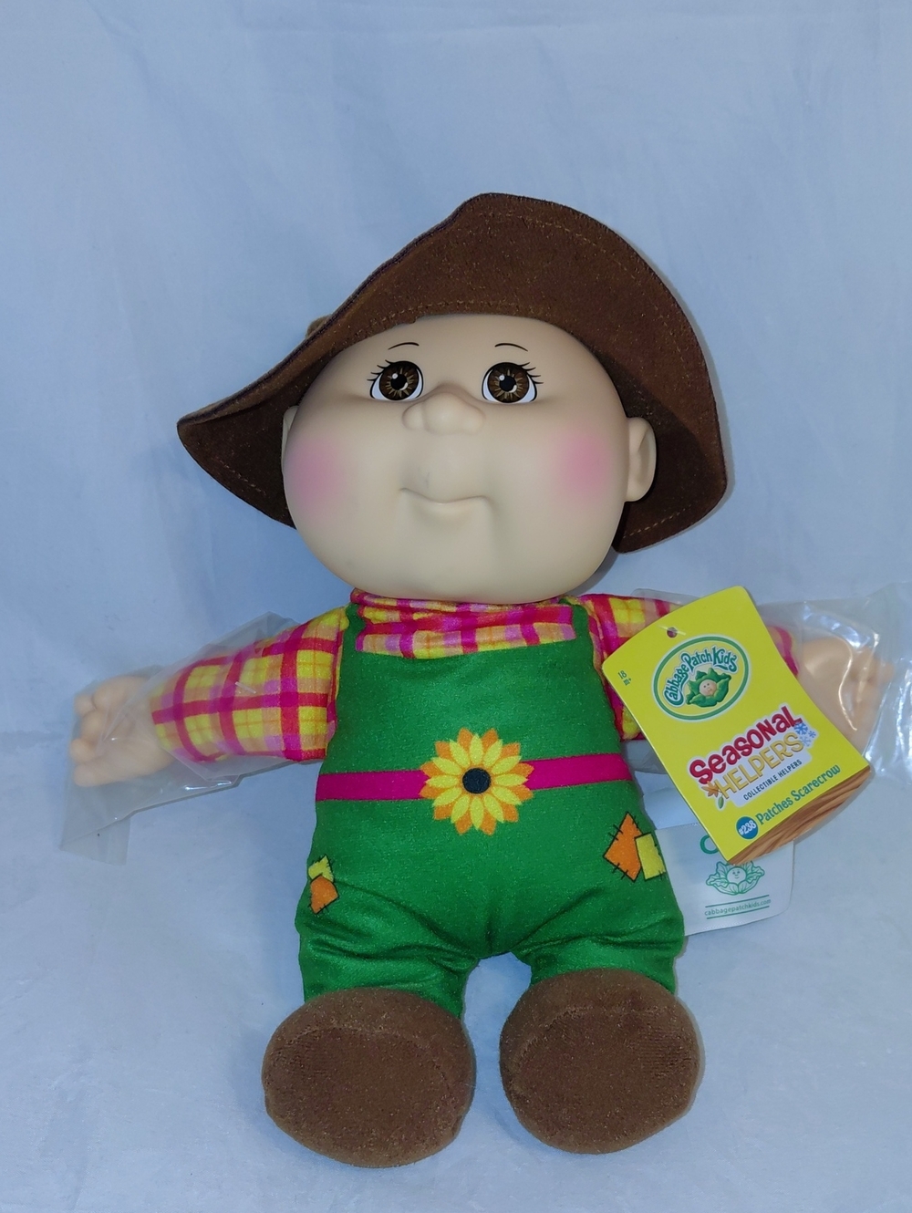 Cabbage Patch Kids Seasonal Helpers Patches Scarecrow New
